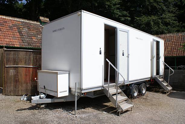 Portable Restroom for Sporting Events